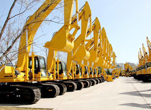 工程机械漆案例